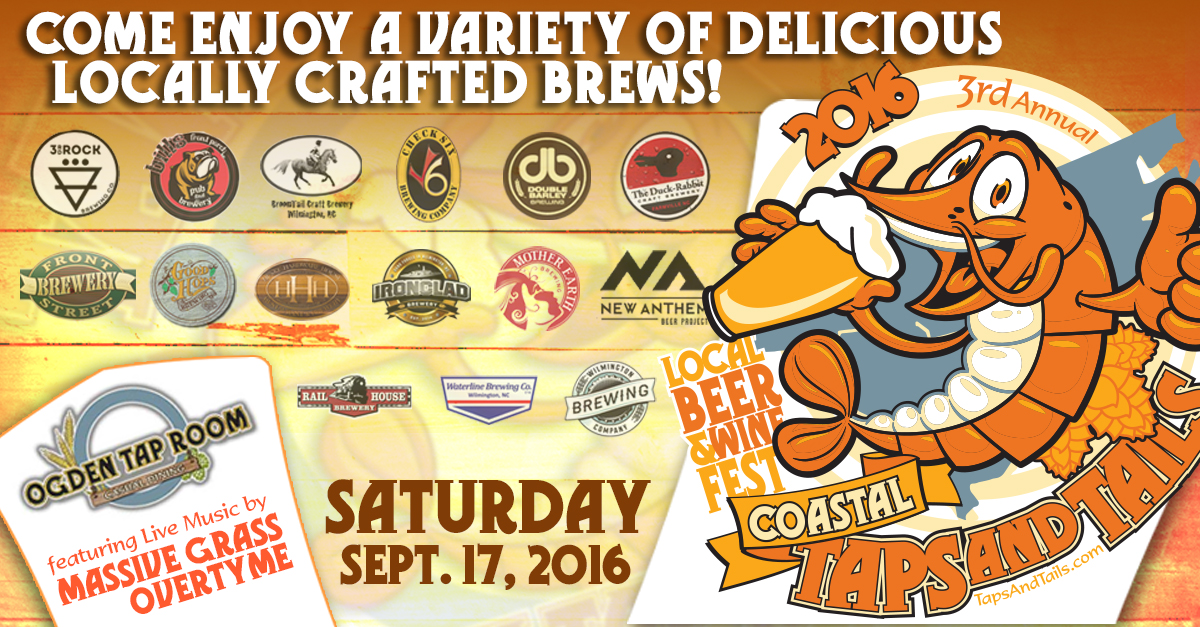 Coastal Taps and Tails Beer and Wine Fest in Ogden